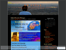 Tablet Screenshot of miziwahid.wordpress.com