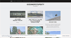Desktop Screenshot of oceanofstupidity.wordpress.com