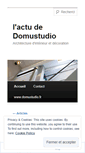 Mobile Screenshot of domustudio.wordpress.com