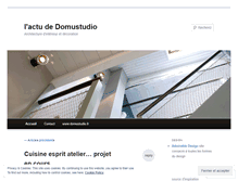 Tablet Screenshot of domustudio.wordpress.com