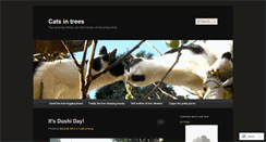 Desktop Screenshot of catsintrees.wordpress.com