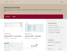 Tablet Screenshot of moniqueboueri.wordpress.com