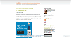 Desktop Screenshot of felitti.wordpress.com