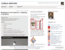 Tablet Screenshot of nyjoomla.wordpress.com