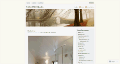 Desktop Screenshot of casadecorada.wordpress.com