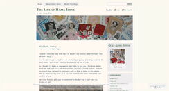 Desktop Screenshot of hazelsdiary.wordpress.com