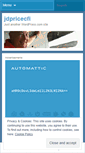 Mobile Screenshot of jdpricecfi.wordpress.com