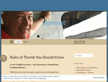 Tablet Screenshot of jdpricecfi.wordpress.com