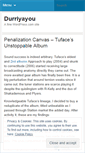 Mobile Screenshot of durriyayou.wordpress.com