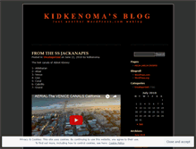 Tablet Screenshot of kidkenoma.wordpress.com