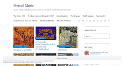 Desktop Screenshot of mercedmusic.wordpress.com