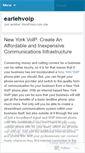 Mobile Screenshot of earlehvoip.wordpress.com