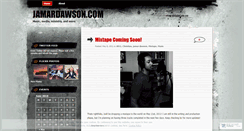 Desktop Screenshot of jamardawson.wordpress.com