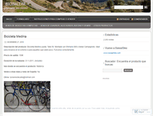 Tablet Screenshot of bicibalear.wordpress.com