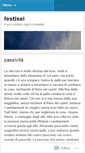 Mobile Screenshot of festisei.wordpress.com