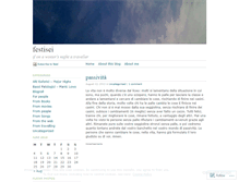 Tablet Screenshot of festisei.wordpress.com
