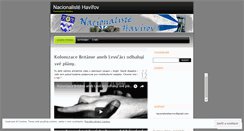 Desktop Screenshot of nacionalistehavirov.wordpress.com