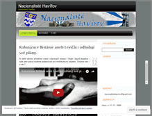 Tablet Screenshot of nacionalistehavirov.wordpress.com