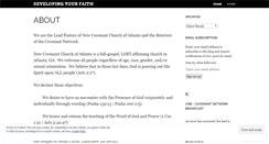 Desktop Screenshot of pastorrandymorgan.wordpress.com
