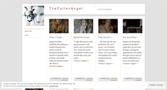Desktop Screenshot of fallenangelphoto.wordpress.com