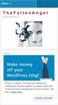Mobile Screenshot of fallenangelphoto.wordpress.com