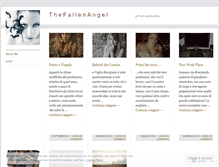 Tablet Screenshot of fallenangelphoto.wordpress.com