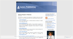 Desktop Screenshot of jamespublishing.wordpress.com