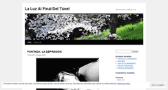 Desktop Screenshot of laluzalfinaldeltunel.wordpress.com