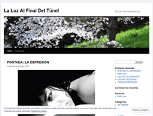 Tablet Screenshot of laluzalfinaldeltunel.wordpress.com