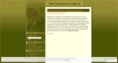 Desktop Screenshot of emeraldcircle.wordpress.com