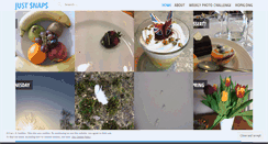 Desktop Screenshot of justsnaps.wordpress.com