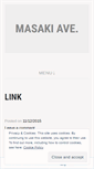 Mobile Screenshot of masakiave.wordpress.com