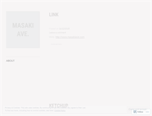 Tablet Screenshot of masakiave.wordpress.com