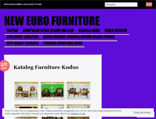 Tablet Screenshot of neweurofurniture.wordpress.com