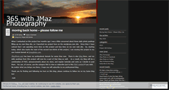 Desktop Screenshot of jmazphoto.wordpress.com