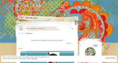 Desktop Screenshot of libra1110.wordpress.com