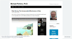 Desktop Screenshot of mperkins55.wordpress.com