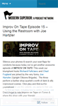 Mobile Screenshot of modernsuperior.wordpress.com