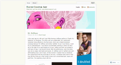 Desktop Screenshot of davidcooperart.wordpress.com