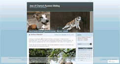 Desktop Screenshot of joeyofchampsrunners.wordpress.com