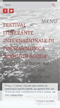 Mobile Screenshot of festivalitineranteinternazionalepoesia.wordpress.com