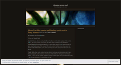Desktop Screenshot of dreamsneverend.wordpress.com