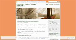Desktop Screenshot of educacionfuturosostenible.wordpress.com