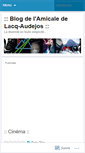 Mobile Screenshot of amicalelacqaudejos.wordpress.com