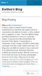Mobile Screenshot of ewittas.wordpress.com