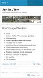 Mobile Screenshot of jeninjlem.wordpress.com