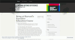 Desktop Screenshot of dialoguese.wordpress.com