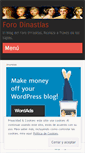 Mobile Screenshot of forodinastias.wordpress.com