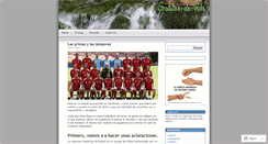 Desktop Screenshot of ambientologo.wordpress.com