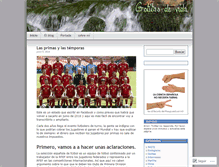 Tablet Screenshot of ambientologo.wordpress.com